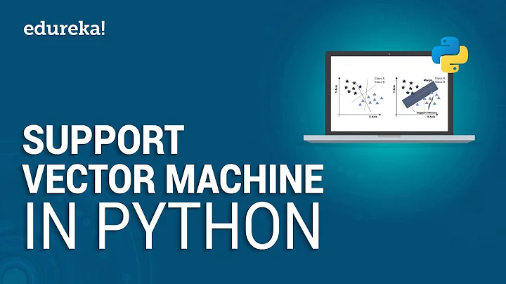 Support Vector Machine In Python | Machine Learning in Python Tutorial | Python Training | Edureka