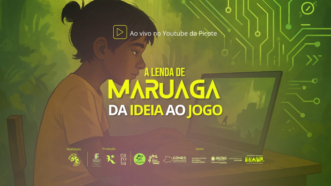 A Lenda de Maruaga: Lançamento Oficial e Workshop "Da Ideia ao Jogo"!