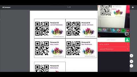 Tracking Student Laps with the QR Laps App