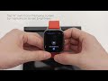 Amazfit GTS 初期設定・操作方法説明動画【英語版】