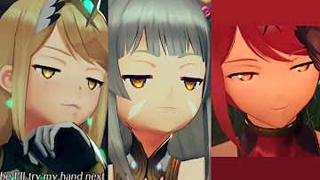 "I love you... And all you guys!" - What Rex really meant (Xenoblade Chronicles 3 & 2)