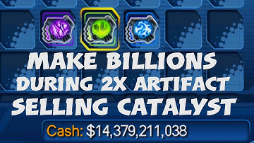DCUO Make Billions Fast During 2X Artifact Week