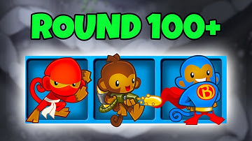 How Late Can the New BEST Lategame Strategy Go? (Bloons TD Battles)