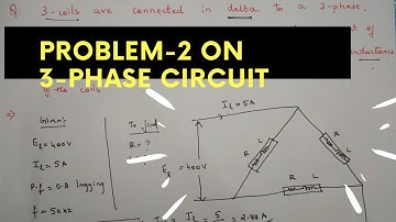 Module-2||Chapter-4||Problem-2 on 3-Phase circuit||Basic Electrical||new syllabus|| VTU || 18 scheme