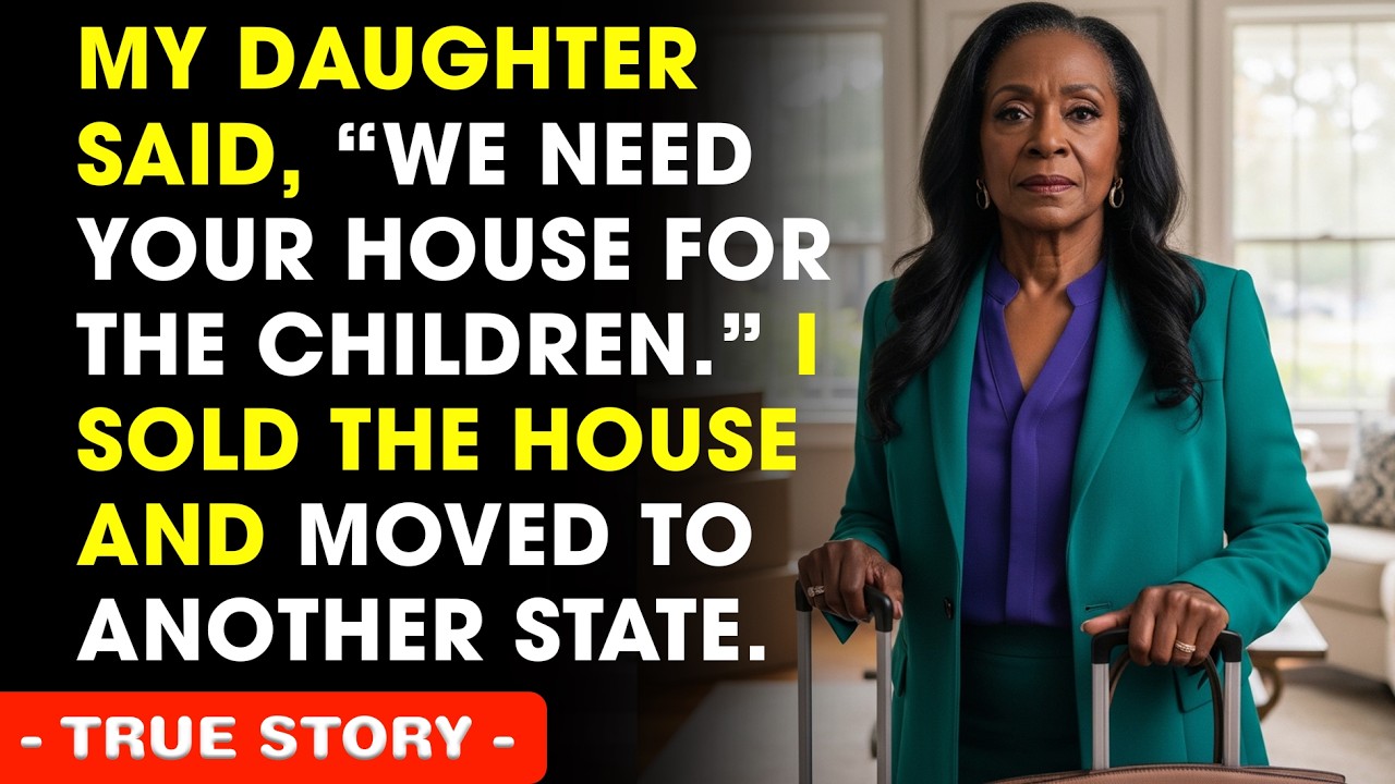 My Daughter Said, “We Need Your House For The Children.” I Sold The House And Moved To Another State