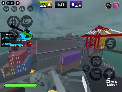 I UNLOCKED THE RAREST WRAP FOR THE SNIPER IN Roblox rivals 