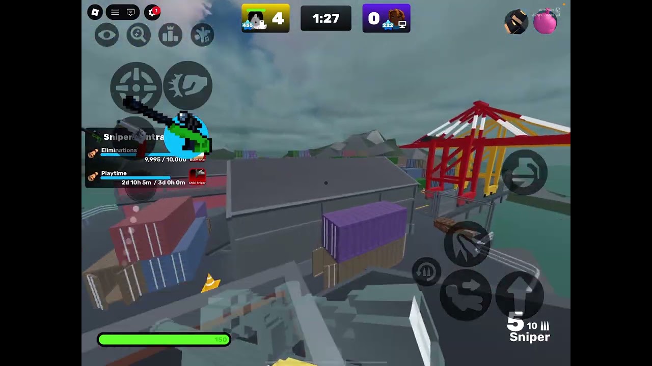 I UNLOCKED THE RAREST WRAP FOR THE SNIPER IN Roblox rivals 