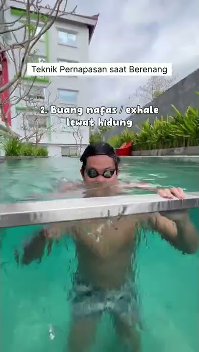 LATIHAN TEKNIK PERNAPASAN BERENANG UNTUK PEMULA! 🏊🏻‍♂️