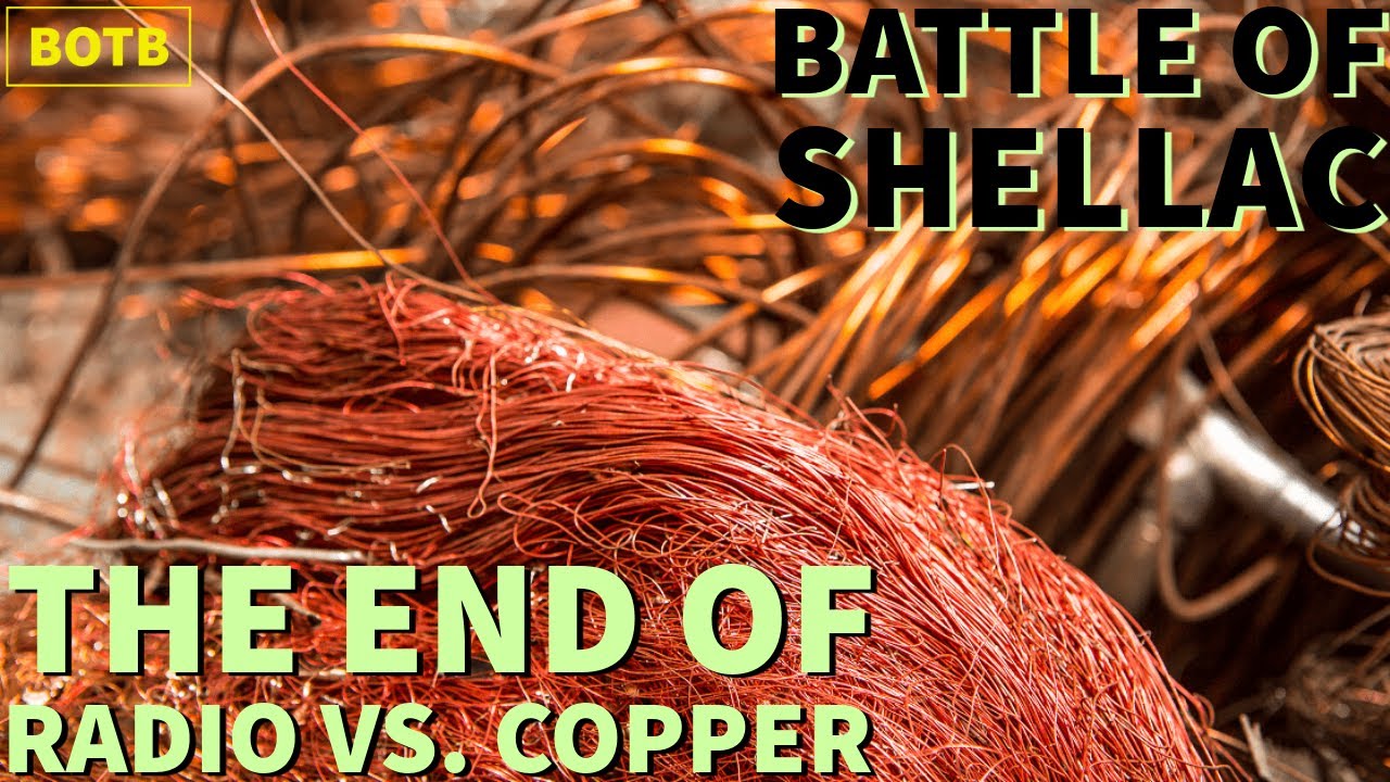 Battle of Shellac Day 54 - The End of Radio vs. Copper - YouTube