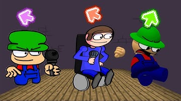 FNF Character Test | Gameplay VS Playground | VS Dave | VS Bambi  | VS Golden Apple