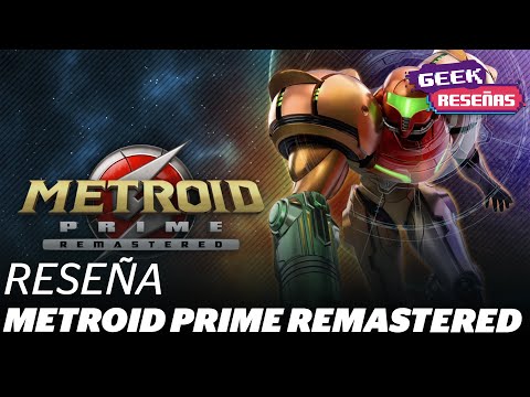 ¿El mejor Remaster? Análisis Metroid Prime Remastered