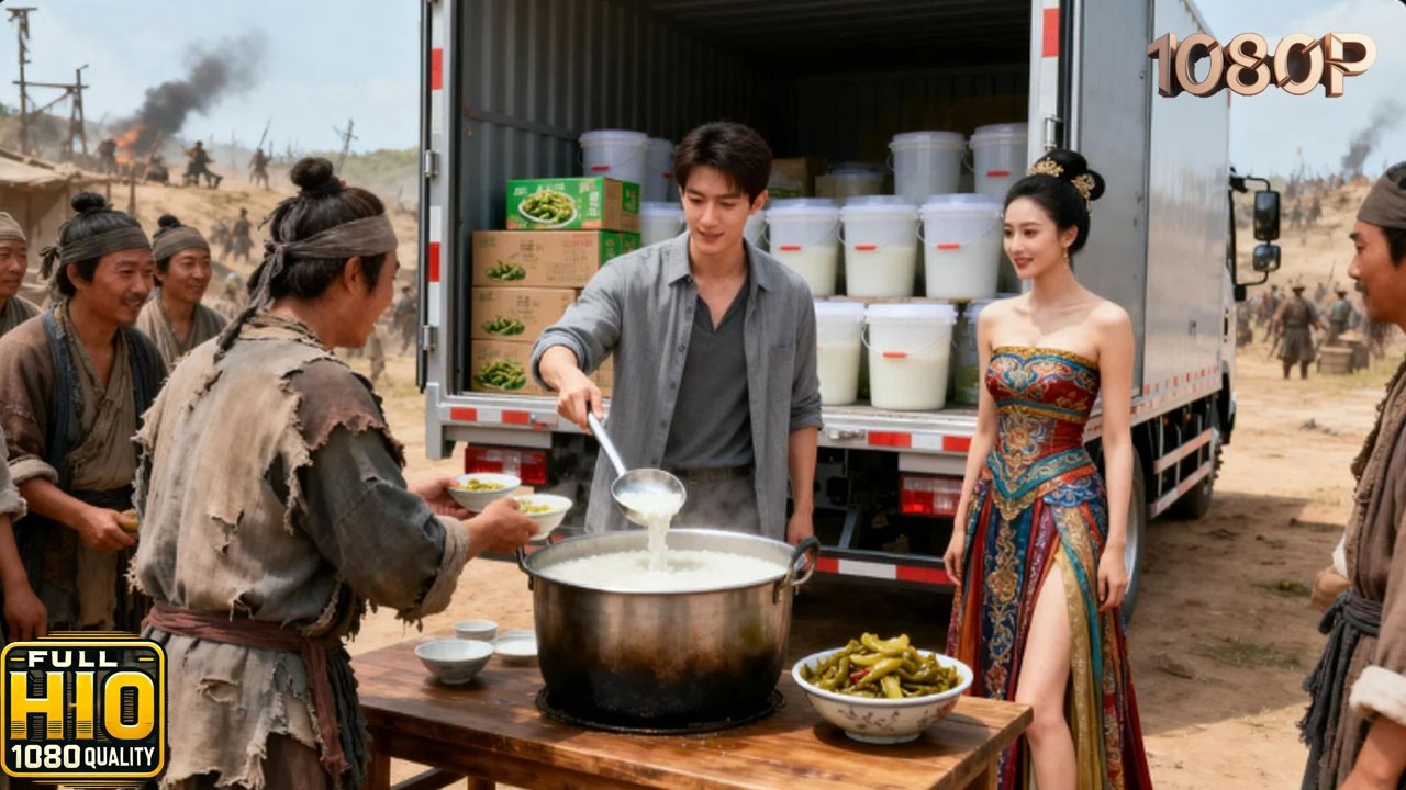 卡车白粥逆袭！穷县令的古代致富路