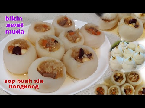 Sop Buah Ala Hongkong Bikin Awet Muda