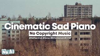 [background music] veil - profound piano for cinematic & reflective scenes | emotional no copyright