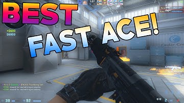 Fastest CS: GO Nuke Ace!