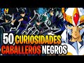 50 CURIOSIDADES del Arco de los CABALLEROS NEGROS  🔥 (Saint Seiya) | Star Hill