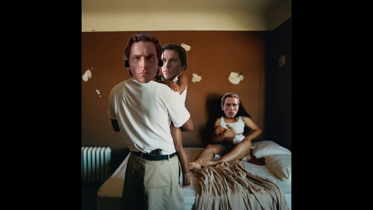 We Cry Together except it’s Christian Bale’s freakout on set