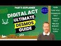 Ultimate Desmos Guide to Digital ACT Math-Part 1: Explainer