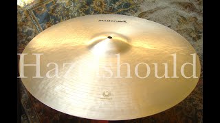 Masterwork Jazz Master 20 Crash Ride 1345g