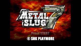 [Metal Slug 7] ALL Clear (no miss)