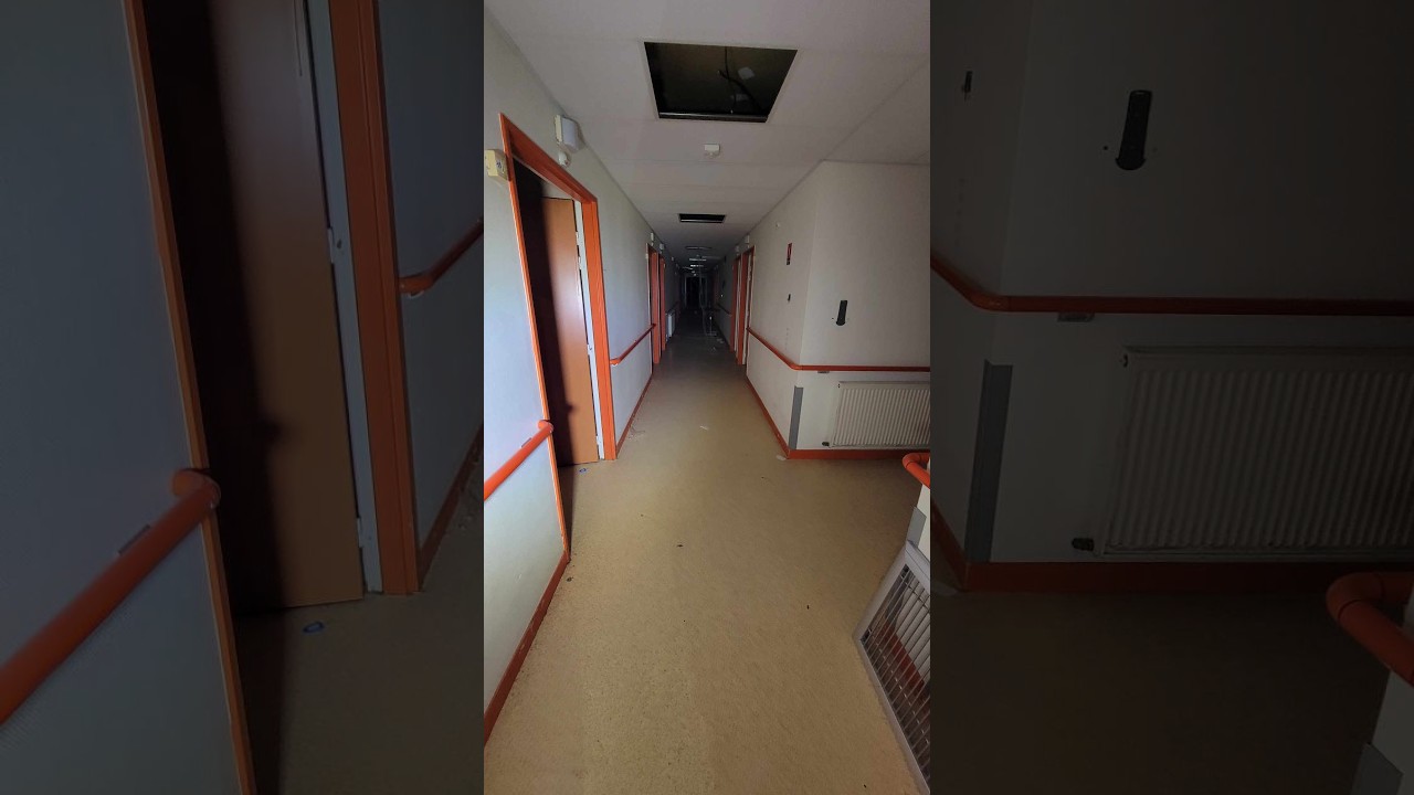 cette ehpad est flippante, vidéo urbex