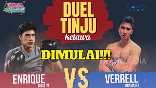 Akan Berlangsung!! Pertandingan Tinju Antara Verrel Vs Enrique!! | KETAWA ITU BERKAH (28/11/22) P1