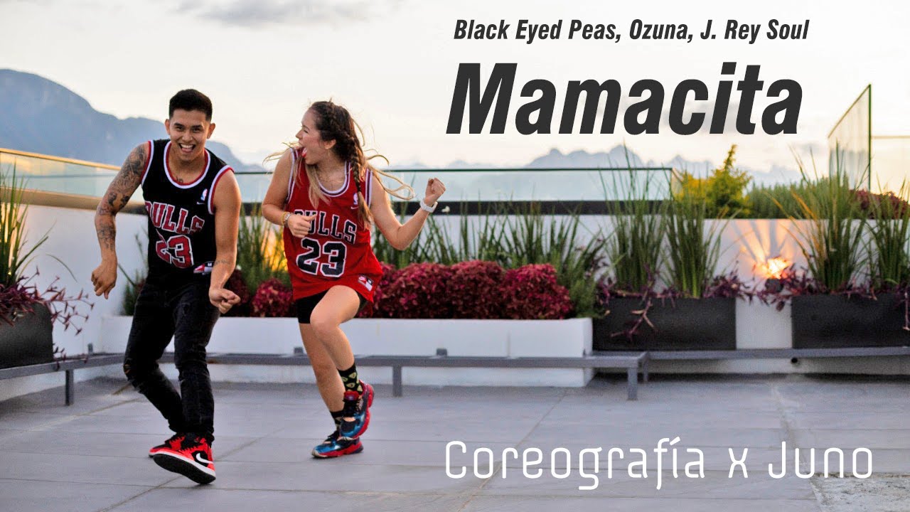 B.E.P. Mamacita Choreography by Juno - YouTube