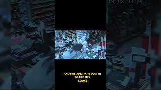 Clerk Grabs Baby from Woman before She Collapses