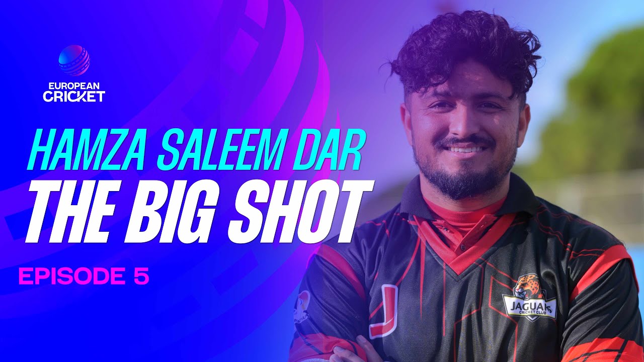 Hamza Saleem Dar’s Fighting Knock Against the Netherlands