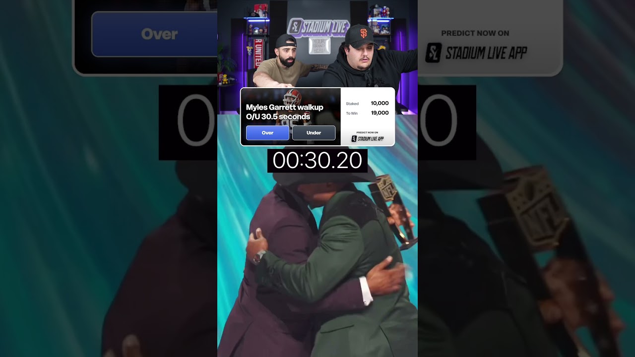 MYLES GARRETT WHAT A LINE💀 