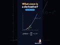 What Is a Derivative? Tangent Slope Explained | VCE Calculus #shorts