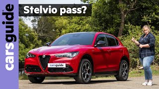 Now better than BMW X3? 2024 Alfa Romeo Stelvio review: Veloce | Facelifted family SUV put to test