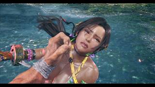 (リョナ) Tekken 8 Ryona - Miary Zo vs Heihachi (Preview)