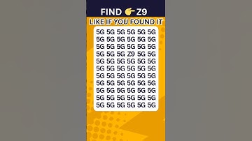 Find the ODD Number - Z9 | Numbers and Letters Edition | Fun Quiz #quiz #challenge