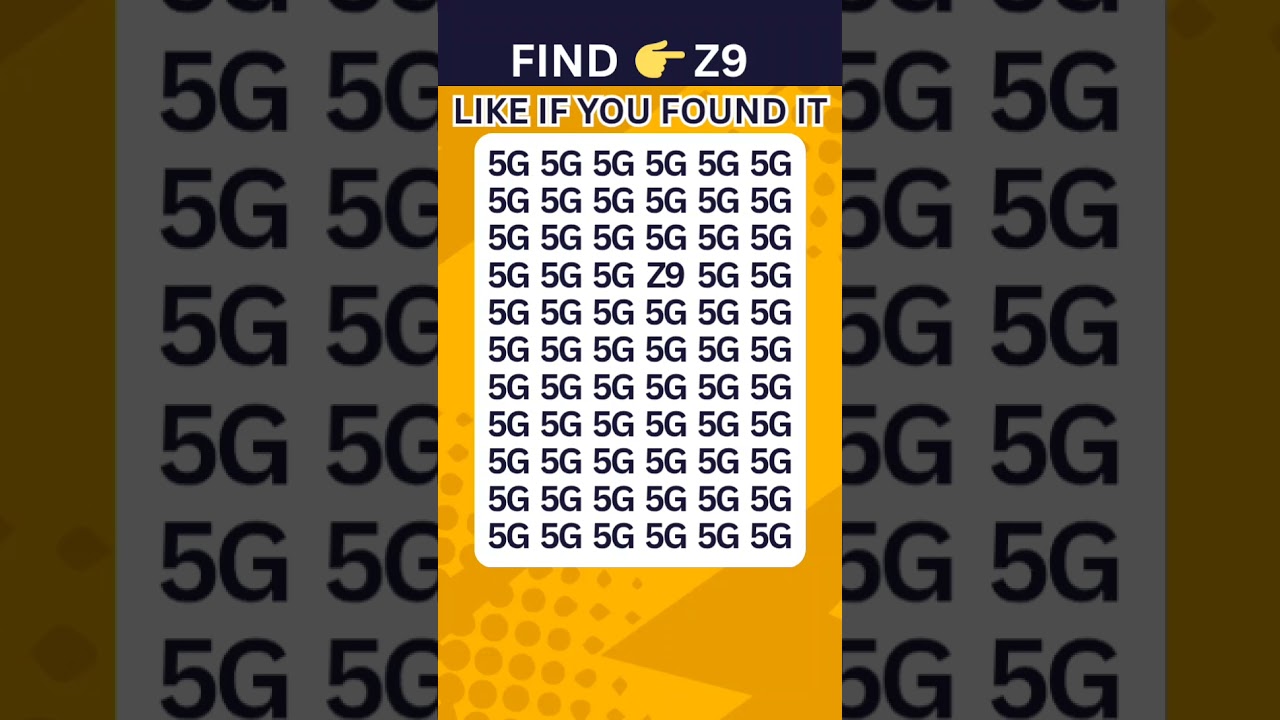 Find the ODD Number - Z9 | Numbers and Letters Edition | Fun Quiz 