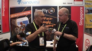MacVoices #19075: CES - Nanoveu's EyeFly3D Delivers 3D On The iPhone Without Glasses