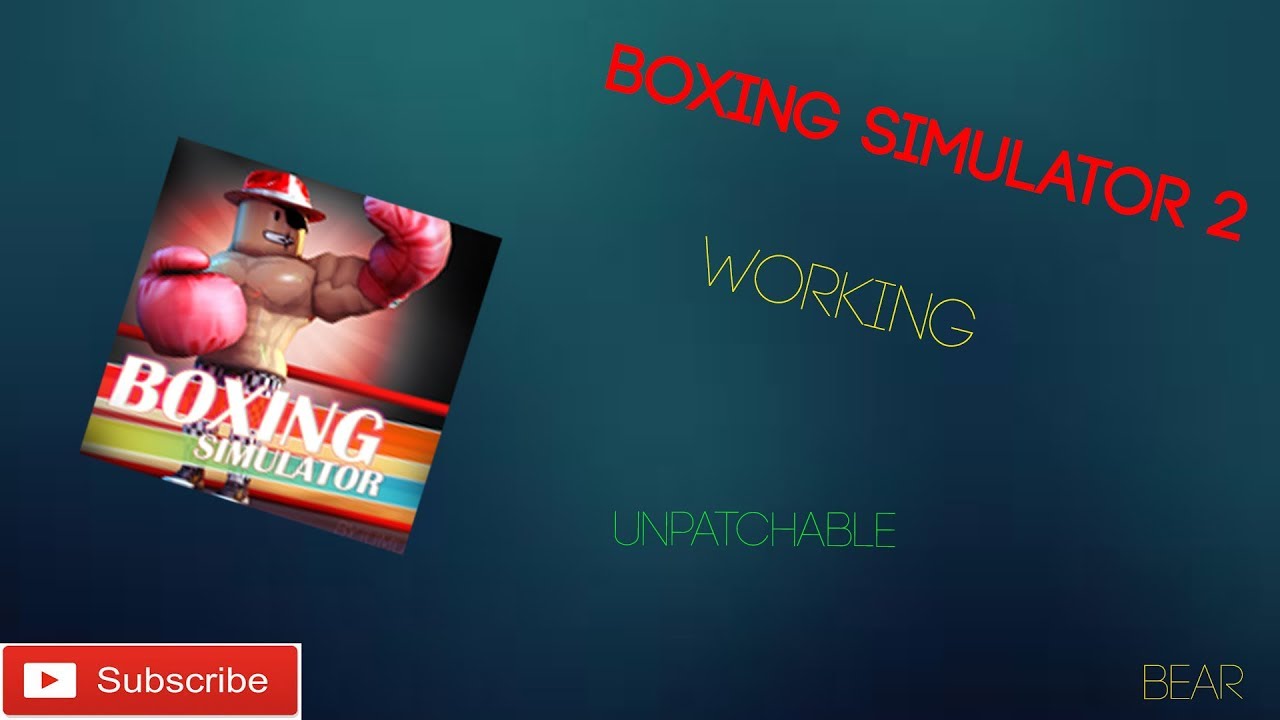 Unpatchable Boxing Simulator 2 Hack Unlimited Strength