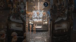 Tiny Workers Washing Billionaire Supercar 🚘💎 | AI Shorts #shorts #viral #cinematic #miniworkers #ai
