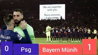 PSG - Bayern Münih (0-1) Maç Özeti | Şampiyonlar Ligi | Son 16 1. Maç #exxen