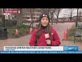Cobb County winter storm update with Rarione Manice