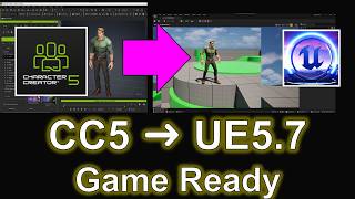 Character Creator 5 (CC5) to Unreal Engine 5.7 FULL Workflow | Player Avatar & NPC Setup