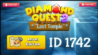 ID 1742 Diamond Quest 2 Level Editor