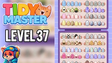 Tidy Master Puzzle Game – Level 37 Walkthrough Solutions | iOS / Android Gameplay
