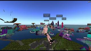 he's online, the artists of second life (documentary)