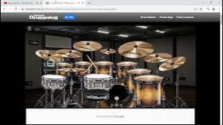 Virtual Drum - Drumless Cover - minus one | kepompong