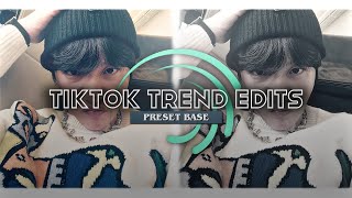 Tiktok trend edits preset base || Alight Motion (Qr Code   Link   xml)