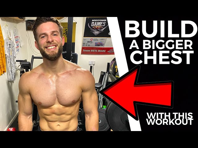 Build a Massive Chest with this Workout & Meal Plan - Men's