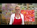 CREATING AN ABSTRACT LANDSCAPE:  TUTORIAL - ABSTRACTLY YOURS TV SHOW, EPISODE 4