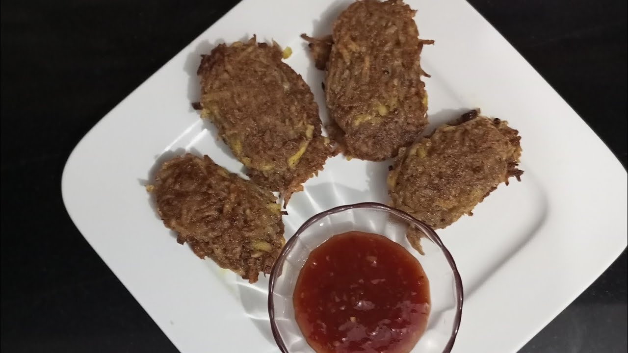 Hash Browns Recipe - Perfect Hash Brown Recipe at Home - McDonald's Style Hash Browns