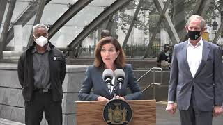 Governor Hochul Holds Briefing with MTA Officials on Subway Service Disruptions